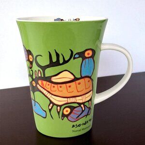 Coffee Cup Mug Oscardo Janvier Discover Canada Art Canadian